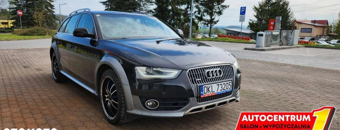 Audi A4 Allroad cena 59900 przebieg: 282000, rok produkcji 2015 z Jedlicze małe 781